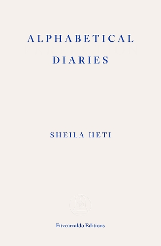 Бумажная книга «Alphabetical Diaries», автор Шейла Хети - фото №1