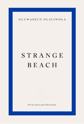 Паперова книга «Strange Beach», автор Олувасеун Олайівола - фото №1