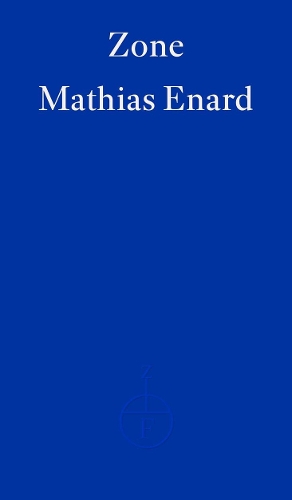 Паперова книга «Zone», автор Матіас Енард - фото №1