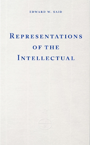 Бумажная книга «Representations of the Intellectual», автор Эдвард Саид - фото №1