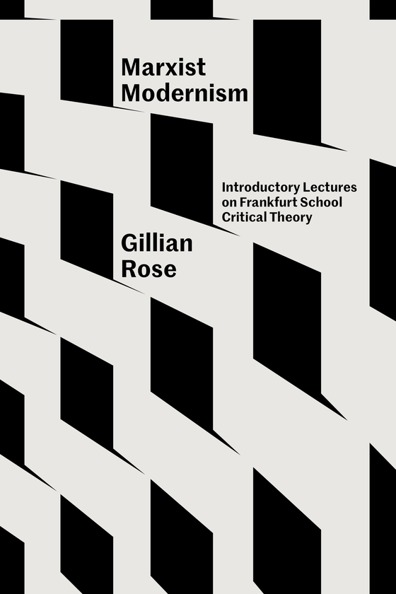 Паперова книга «Marxist Modernism: Introductory Lectures on Frankfurt School Critical Theory», автор Джилліан Роуз - фото №1