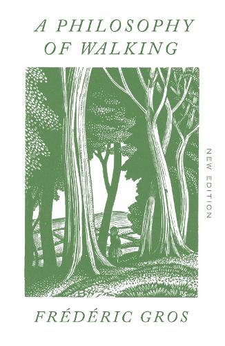 Паперова книга «A Philosophy of Walking», автор Фредерік Грос - фото №1