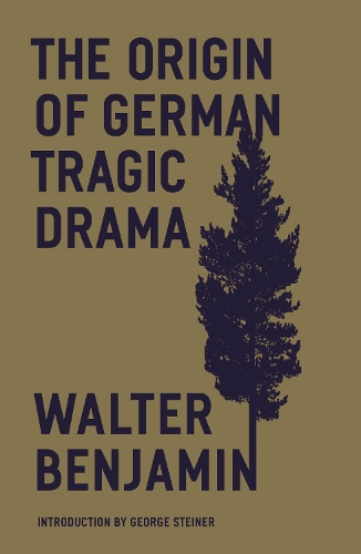 Бумажная книга «The Origin of German Tragic Drama», автор Вальтер Беньямин - фото №1