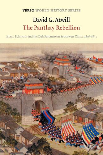 Бумажная книга «The Panthay Rebellion: Islam, Ethnicity and the Dali Sultanate in Southwest China, 1856-1873», автор Дэвид Г. Атвилл - фото №1