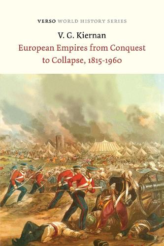 Паперова книга «European Empires from Conquest to Collapse, 1815-1960», автор Віктор Г. Кірнан - фото №1