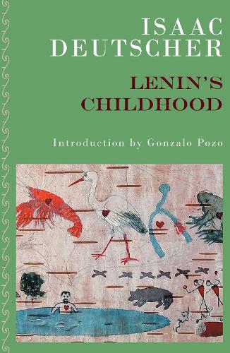 Бумажная книга «Lenin's Childhood», автор Айзек Дойчер - фото №1
