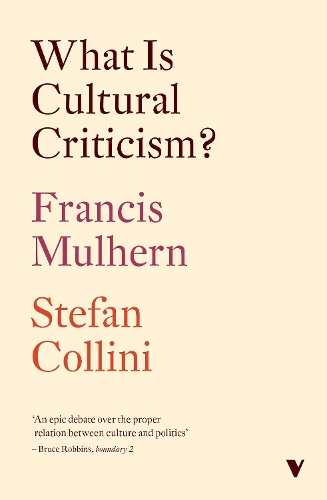Бумажная книга «What Is Cultural Criticism?», автор Френсис Малхерн - фото №1
