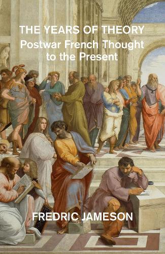 Бумажная книга «The Years of Theory: Postwar French Thought to the Present», автор Фредрик Джеймсон - фото №1