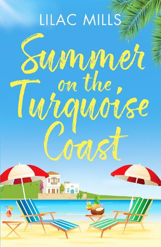 Паперова книга «Summer on the Turquoise Coast», автор Лілак Міллз - фото №1