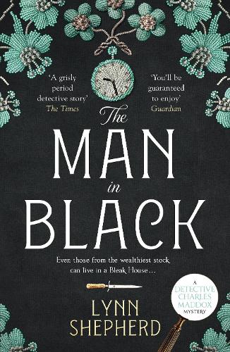 Бумажная книга «The Man in Black: A compelling, twisty historical crime novel», автор Линн Шепард - фото №1