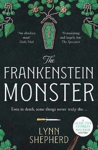 Паперова книга «The Frankenstein Monster», автор Лінн Шепард - фото №1