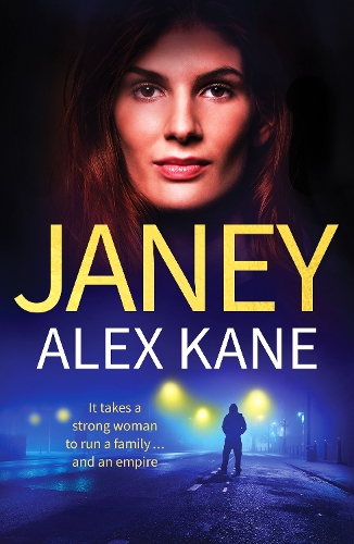 Бумажная книга «Janey: An utterly addictive, page-turning and gritty thriller», автор Алекс Кейн - фото №1