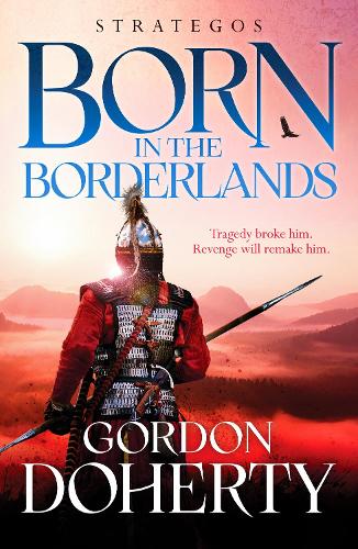 Бумажная книга «Strategos: Born in the Borderlands: A thrilling Byzantine adventure», автор Гордон Догерти - фото №1