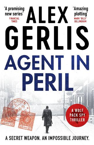 Бумажная книга «Agent in Peril», автор Алекс Герлис - фото №1