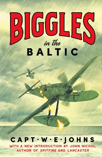 Паперова книга «Biggles in the Baltic», автор Капітан В. Е. Джонс - фото №1