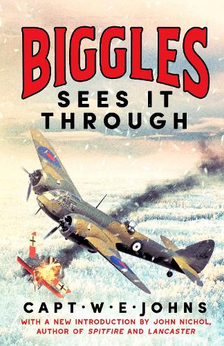 Паперова книга «Biggles Sees It Through», автор Капітан В. Е. Джонс - фото №1