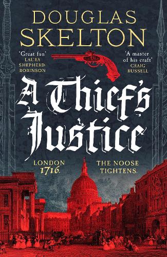 Паперова книга «A Thief's Justice: A completely gripping historical mystery», автор Дуглас Скелтон - фото №1