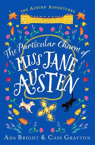 Paper book «The Particular Charm of Miss Jane Austen: An uplifting, comedic tale of time travel and friendship», authors Ada Bright, Cass Grafton - фото №1