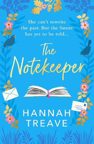 Паперова книга «The Notekeeper: A beautiful, heart-breaking story full of hope», автор Ханна Трів - фото №1