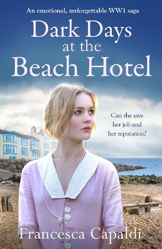 Паперова книга «Dark Days at the Beach Hotel» - фото №1