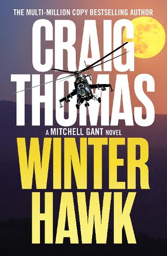 Бумажная книга «Winter Hawk», автор Крейг Томас - фото №1