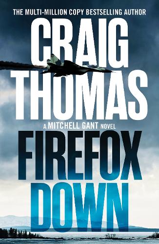 Паперова книга «Firefox Down», автор Крейг Томас - фото №1