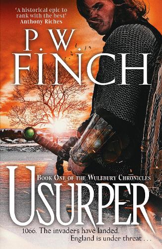 Паперова книга «Usurper: an epic medieval adventure», автор П. В. Фінч - фото №1