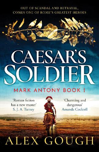 Бумажная книга «Caesar's Soldier», автор Алекс Гоф - фото №1