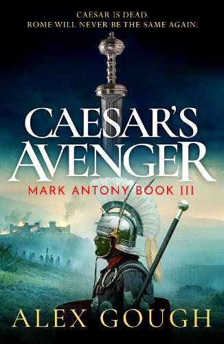 Паперова книга «Caesar's Avenger», автор Алекс Гоф - фото №1