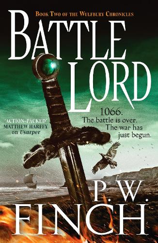 Паперова книга «Battle Lord», автор П. В. Фінч - фото №1