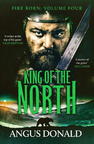 Бумажная книга «King of the North: A Viking saga of battle and glory», автор Ангус Дональд - фото №1