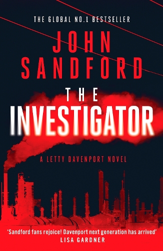 Паперова книга «The Investigator», автор Джон Сендфорд - фото №1