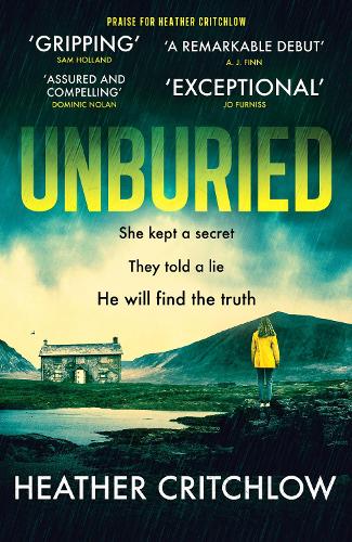 Бумажная книга «Unburied: A tense and unputdownable Scottish crime thriller», автор Хизер Критчлоу - фото №1