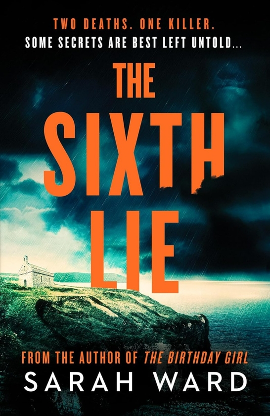 Бумажная книга «The Sixth Lie», автор Сара Уорд - фото №1
