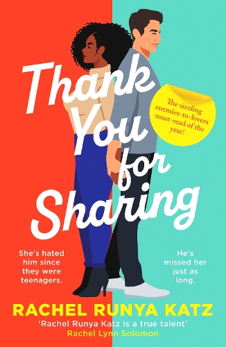 [object Object] «Thank You For Sharing: You will fall in love with this spicy, captivating and emotional read», автор Рейчел Руня Кац - фото №1