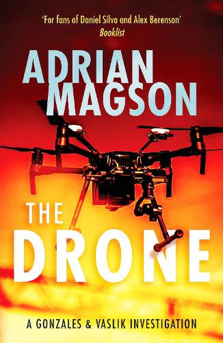 Паперова книга «The Drone», автор Едріан Мегсон - фото №1