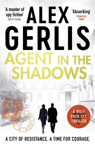 Паперова книга «Agent in the Shadows», автор Алекс Герліс - фото №1
