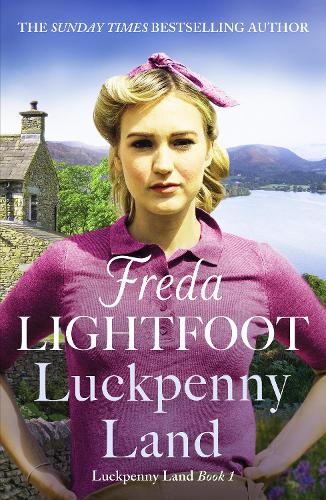 Бумажная книга «Luckpenny Land: An inspiring WWII saga about love and friendship», автор Фреда Лайтфут - фото №1