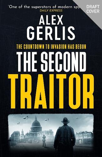 Паперова книга «The Second Traitor», автор Алекс Герліс - фото №1