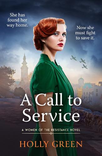 Бумажная книга «A Call to Service: An engrossing, powerful and heart-breaking WW2 novel», автор Холли Грин - фото №1