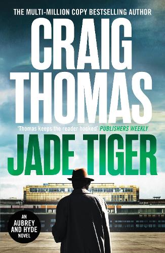 Бумажная книга «Jade Tiger», автор Крейг Томас - фото №1