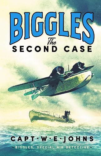 Паперова книга «Biggles: The Second Case», автор Капітан В. Е. Джонс - фото №1