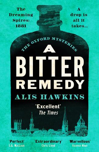 Бумажная книга «A Bitter Remedy: A totally compelling historical mystery», автор Алис Хокинс - фото №1