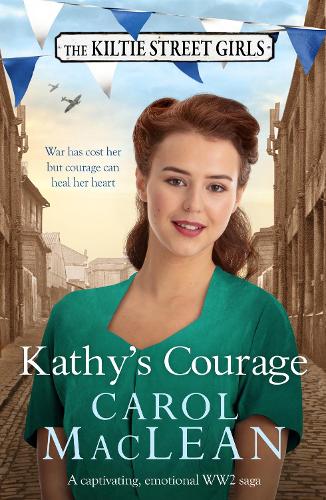Паперова книга «Kathy's Courage: A captivating, emotional World War Two saga», автор Керол Маклін - фото №1