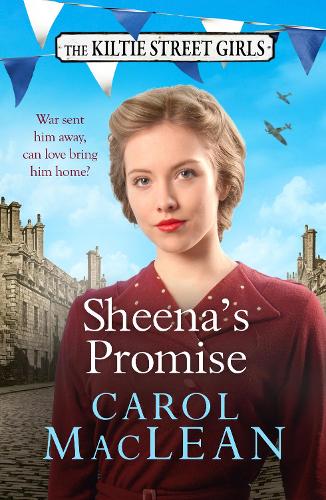 Бумажная книга «Sheena's Promise: A heartwarming and emotional Scottish saga, set in World War Two», автор Кэрол Маклин - фото №1