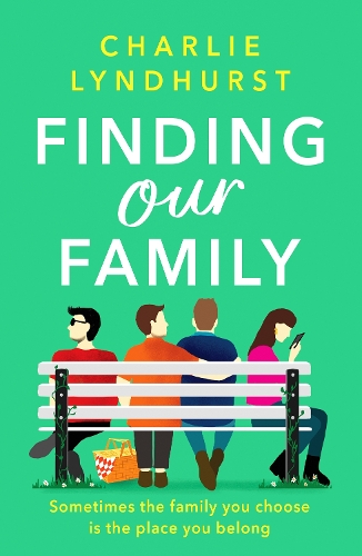 [object Object] «Finding Our Family: A heartwarming, funny, inclusive read about love and family bonds», автор Чарлі Ліндхерст - фото №1