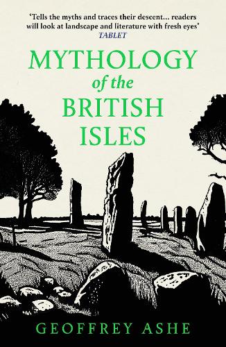 Паперова книга «Mythology of the British Isles», автор Джеффрі Еш - фото №1