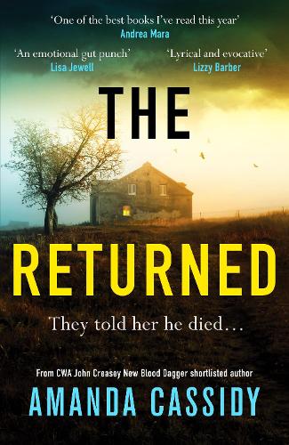 Бумажная книга «The Returned: A gripping Irish crime thriller», автор Аманда Кэссиди - фото №1