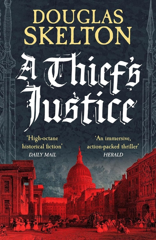 Паперова книга «A Thief's Justice», автор Дуглас Скелтон - фото №1