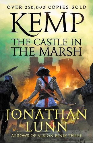 Паперова книга «Kemp: The Castle in the Marsh», автор Джонатан Лунн - фото №1
